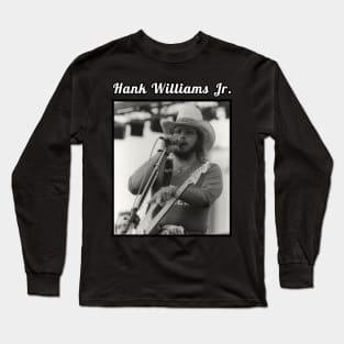 Hank Williams Jr. / 1949 Long Sleeve T-Shirt